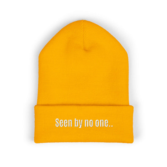 Seen By No One - Beanie