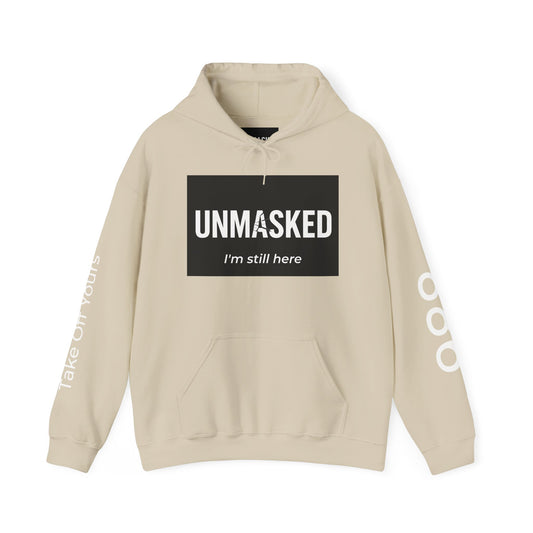 THE MASK YOU NEVER SAW - HOODIE