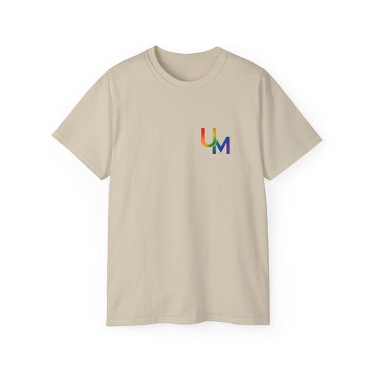 True Colors T-Shirt — 'Be Seen. Be Heard. Be You.' LGBTQ Pride Tee