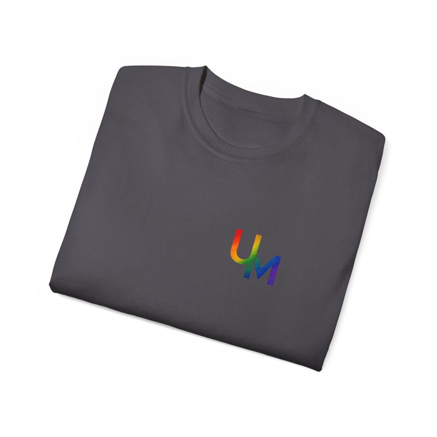 True Colors T-Shirt — 'Be Seen. Be Heard. Be You.' LGBTQ Pride Tee