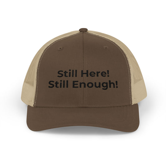Snapback Cap Mental Health Awareness Inspirational Message