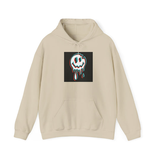 “Smile Through It” Hoodie — Encouragement Pullover for Resilience & Mental Health Support