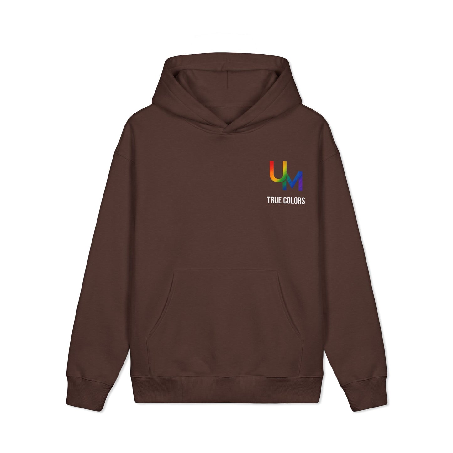 True Colors Hoodie — "The Real Me Was Never The Problem"