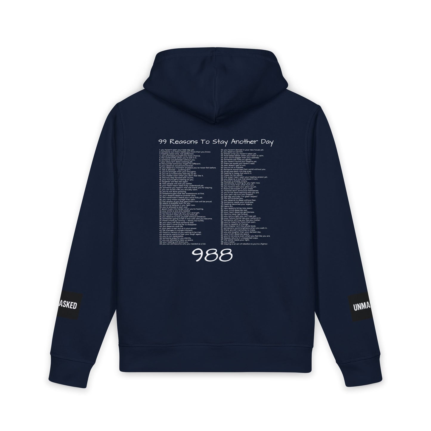 99 Reasons -Hoodie