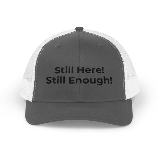 Snapback Cap Mental Health Awareness Inspirational Message