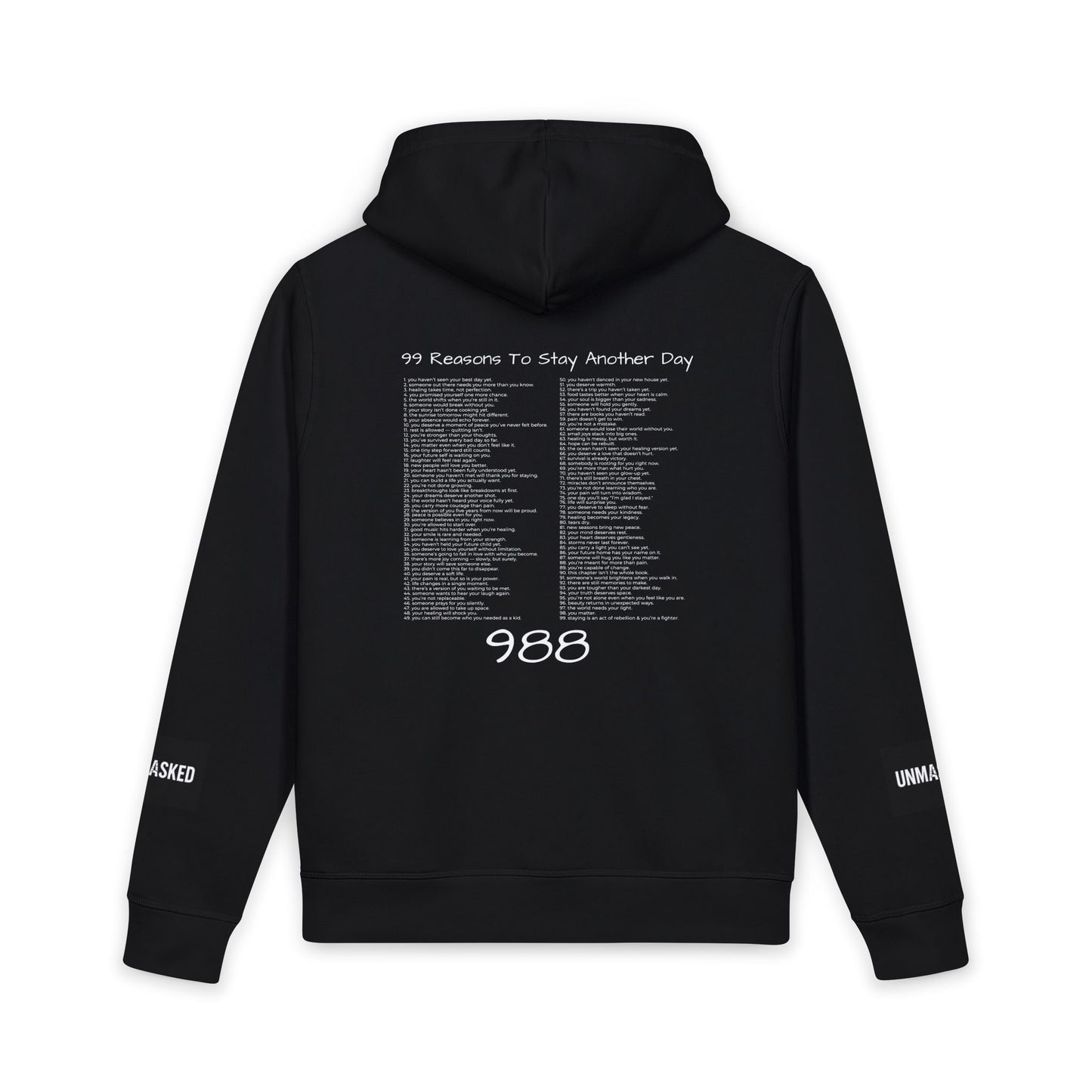 99 Reasons -Hoodie