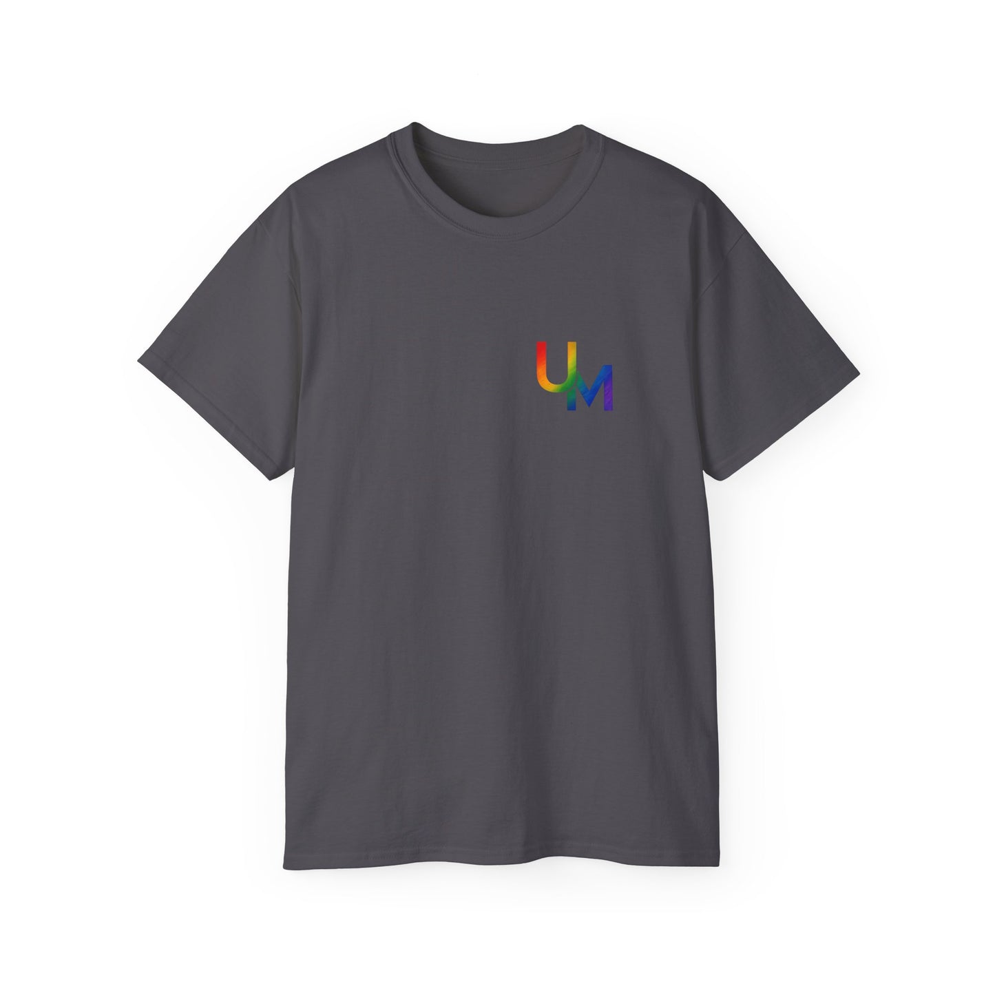 True Colors T-Shirt — 'Be Seen. Be Heard. Be You.' LGBTQ Pride Tee