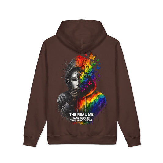True Colors Hoodie — "The Real Me Was Never The Problem"