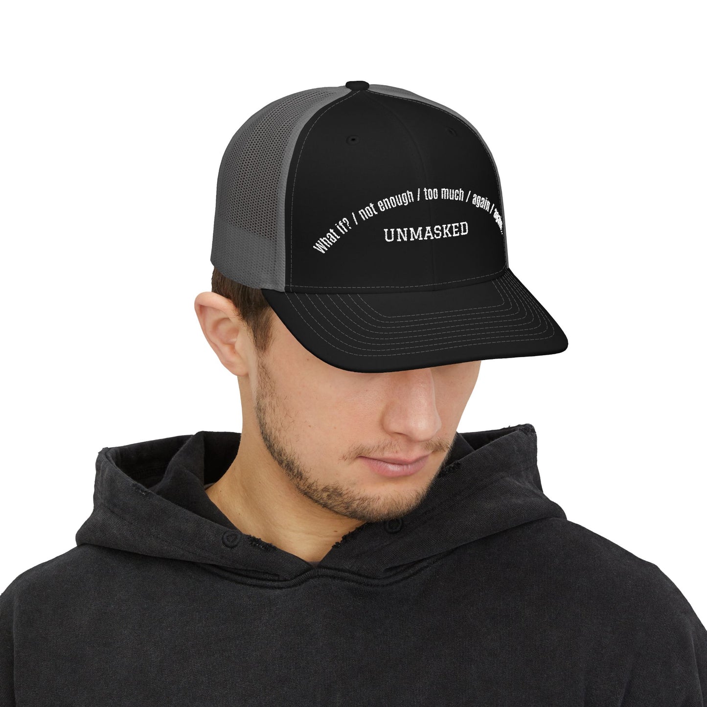 "Unmasked" - Snapback