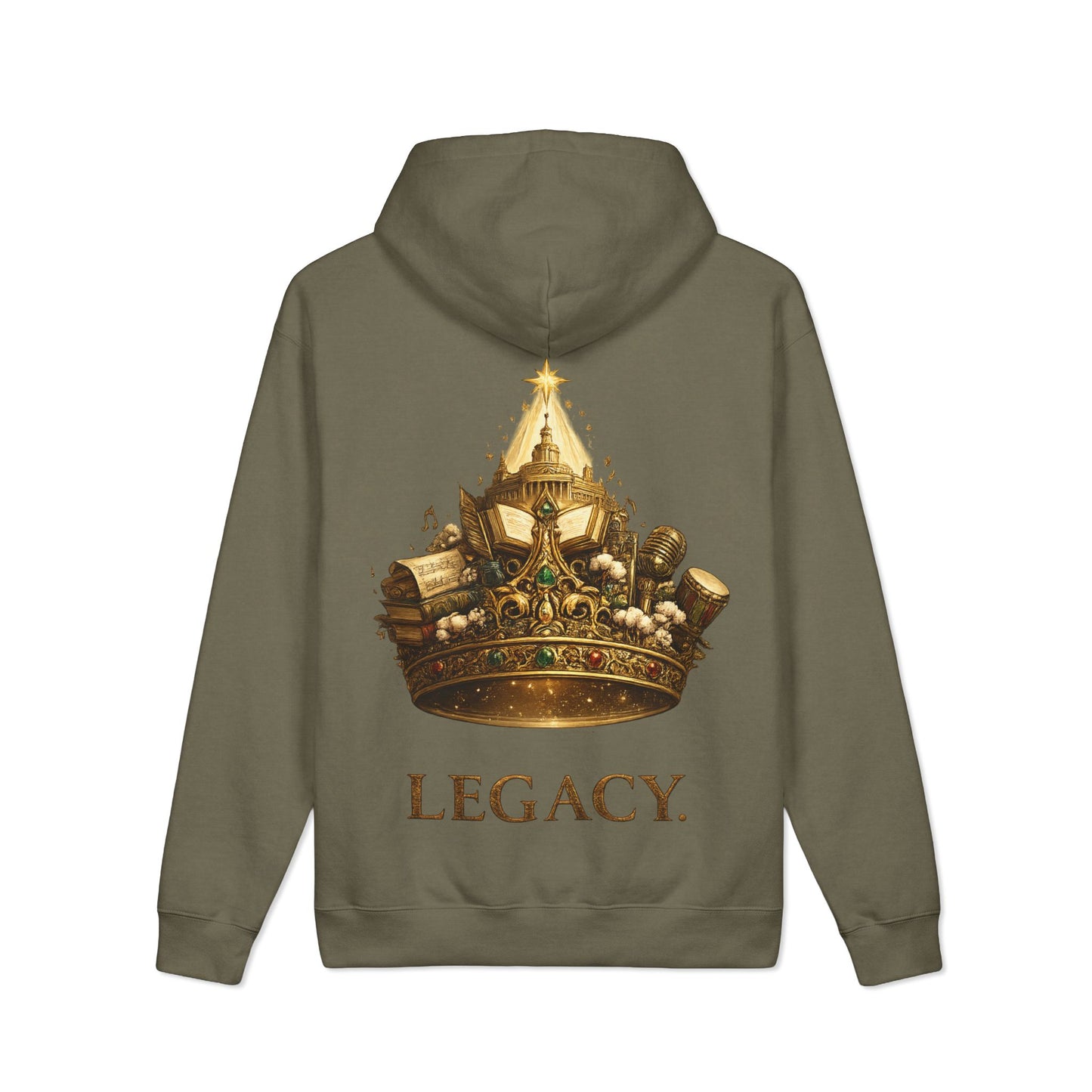 Legacy Crown Hoodie