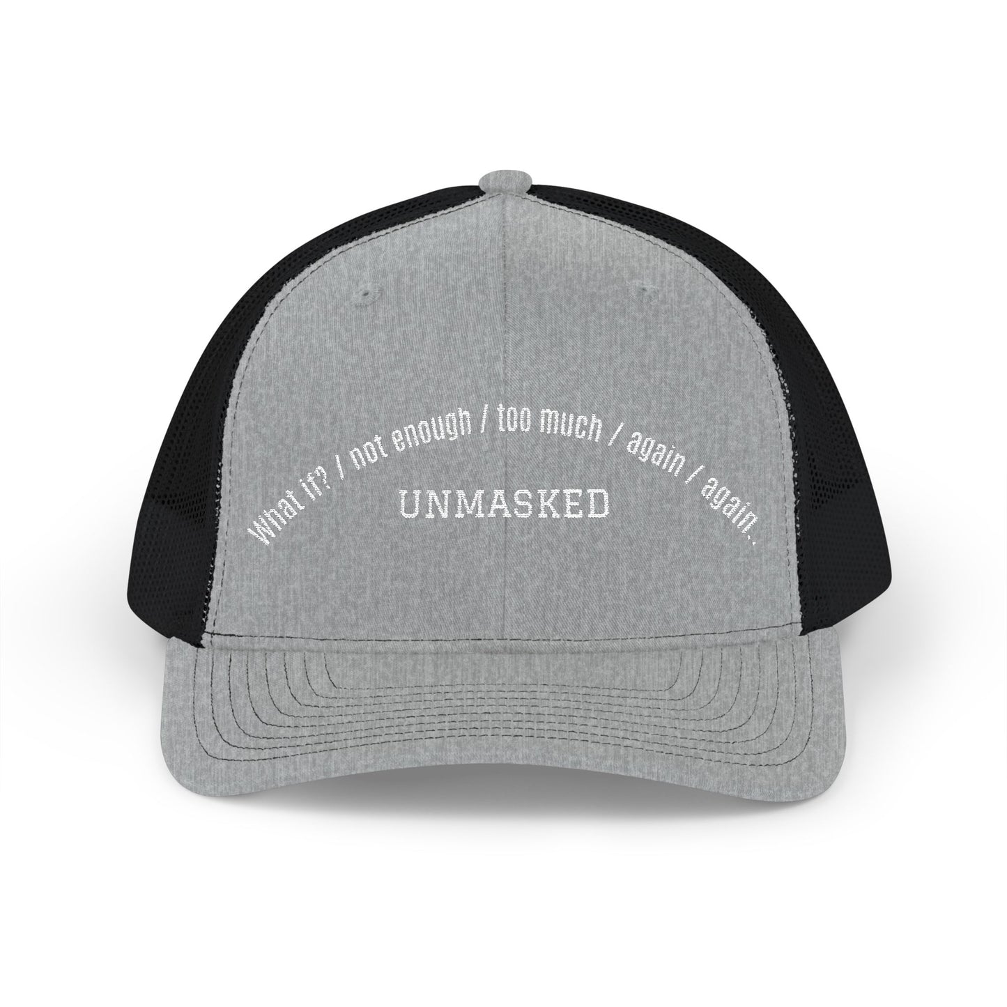 "Unmasked" - Snapback