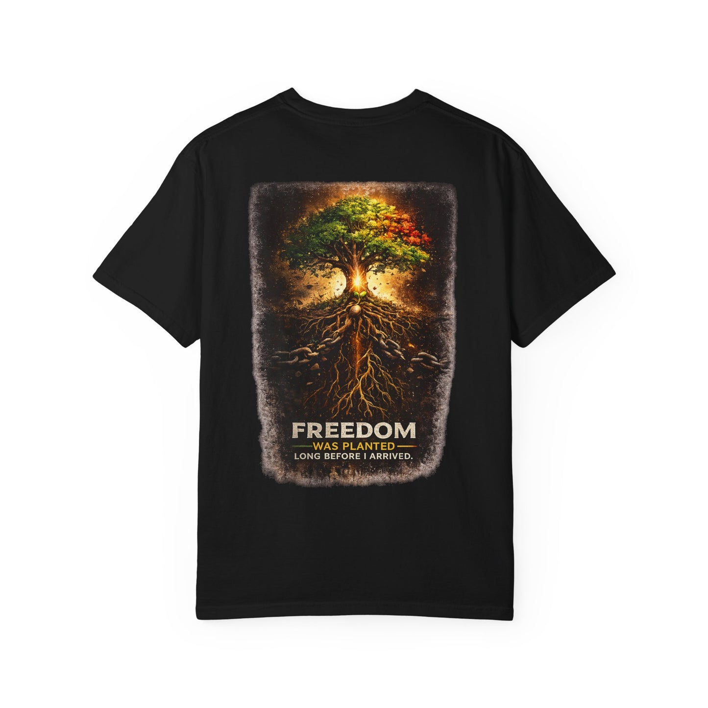 Freedom T-Shirt — Tree of Roots Graphic Tee