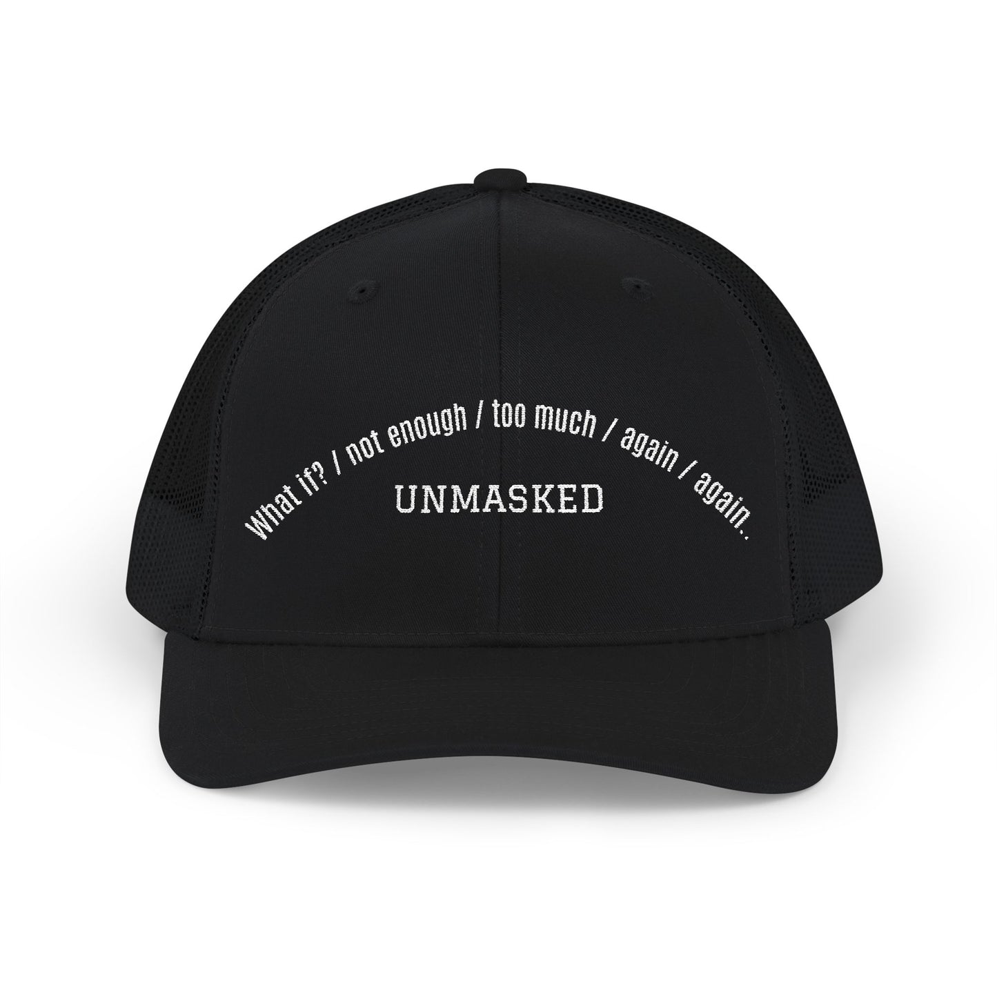 "Unmasked" - Snapback