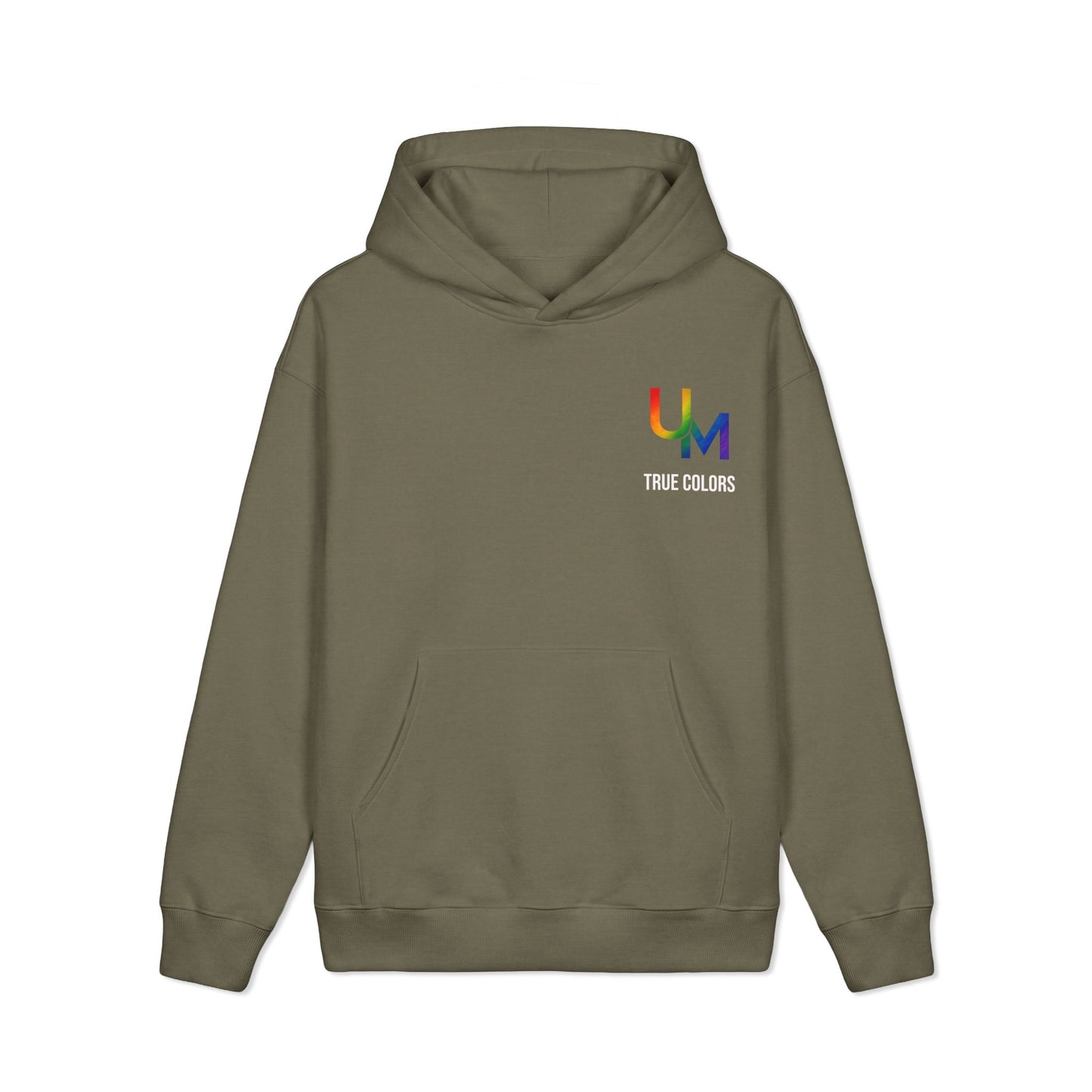 True Colors Hoodie — "The Real Me Was Never The Problem"
