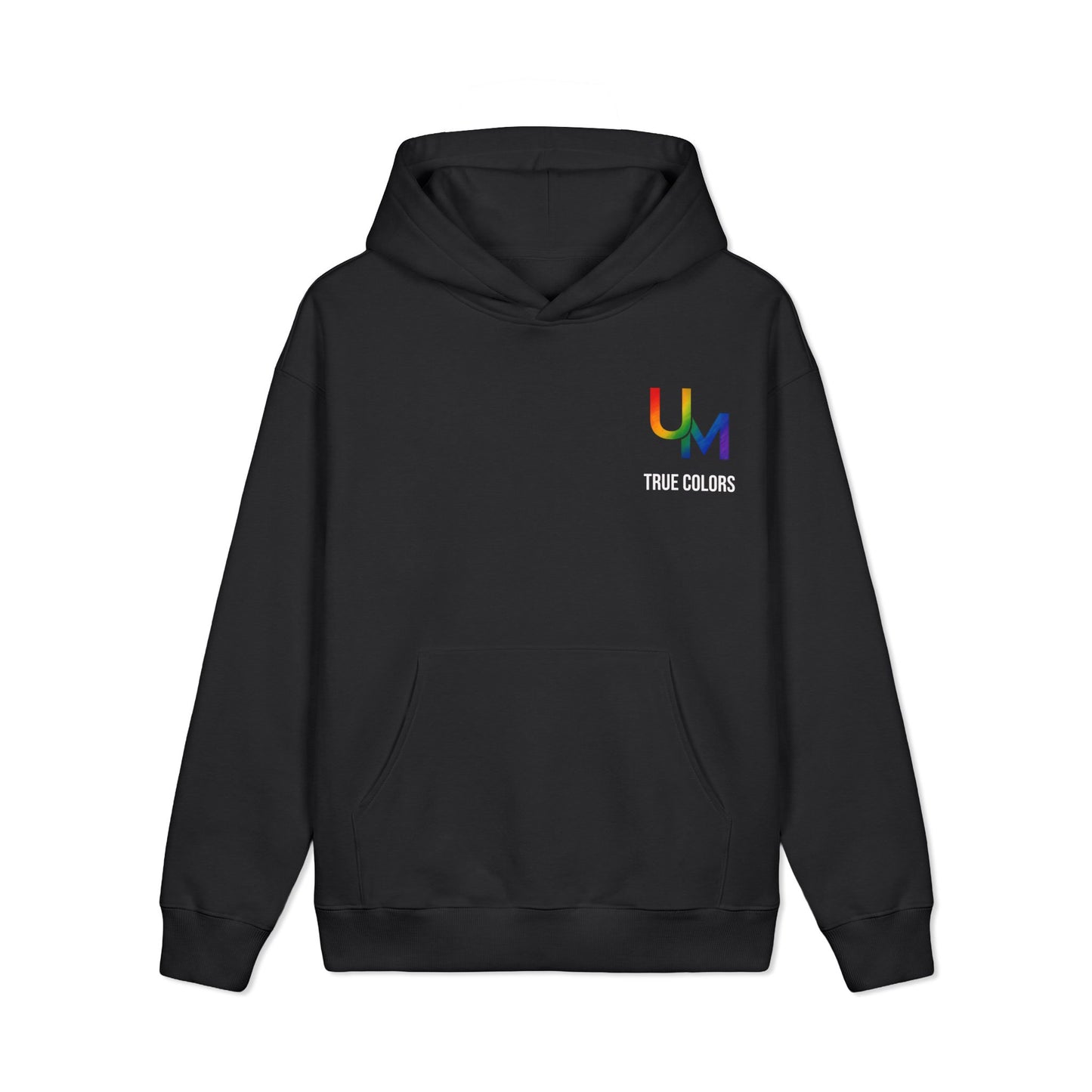 True Colors Hoodie — "The Real Me Was Never The Problem"