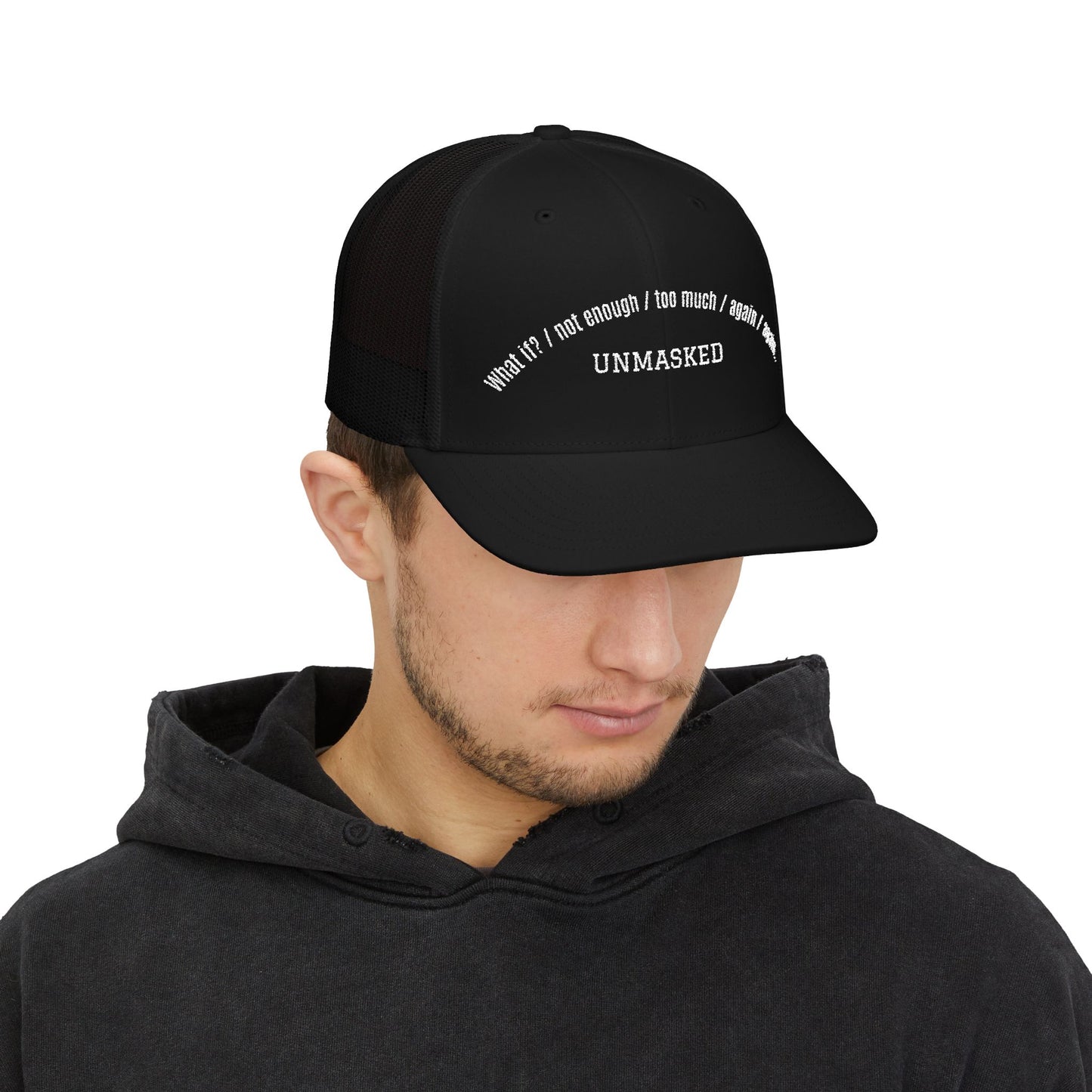 "Unmasked" - Snapback