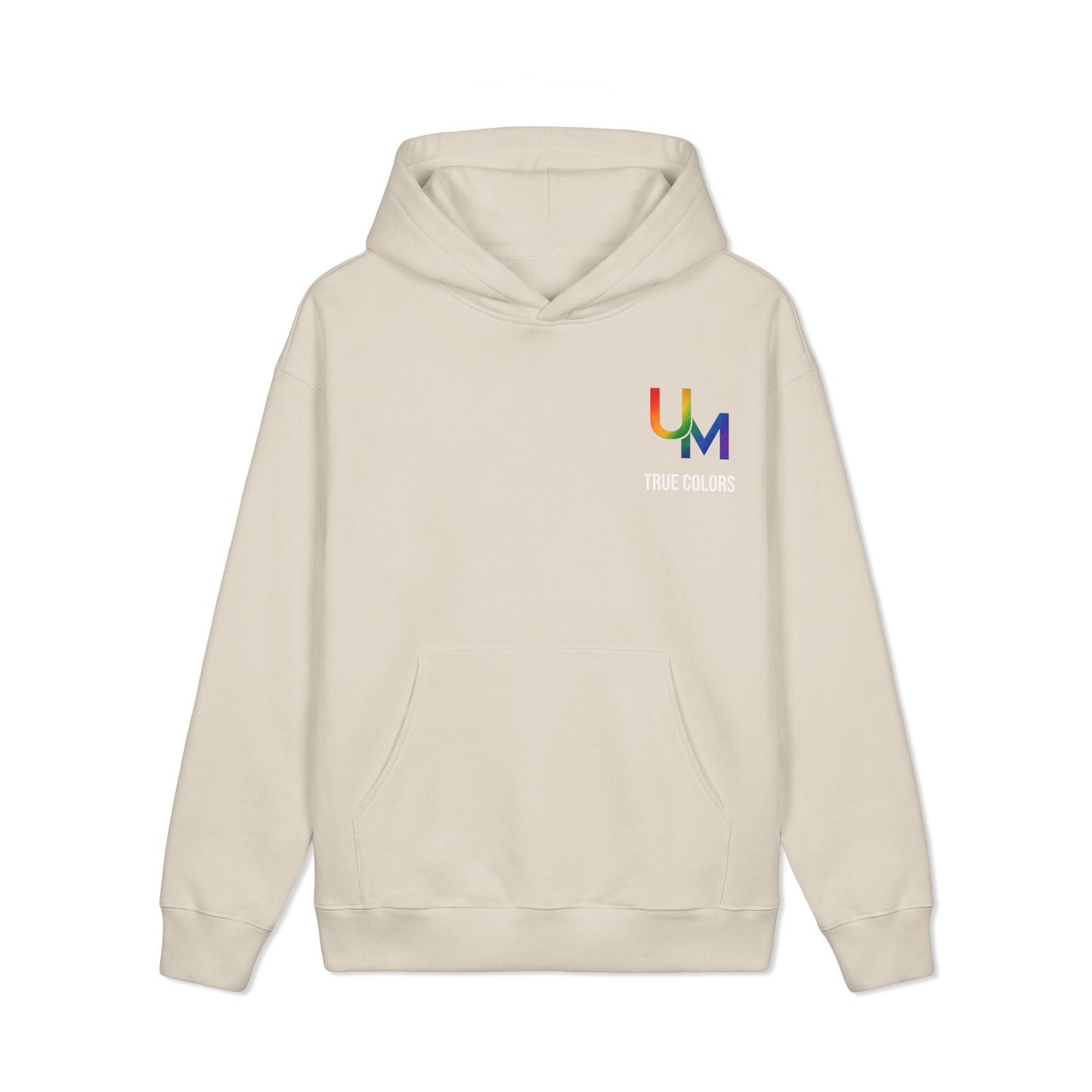 True Colors Hoodie — "The Real Me Was Never The Problem"