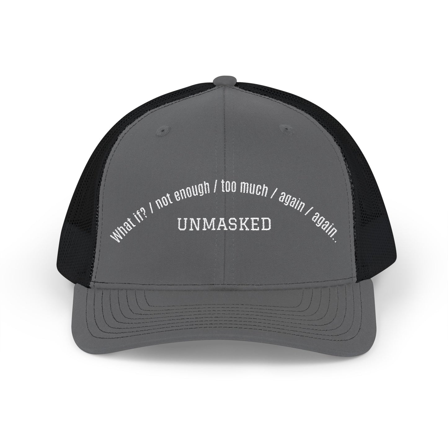 "Unmasked" - Snapback