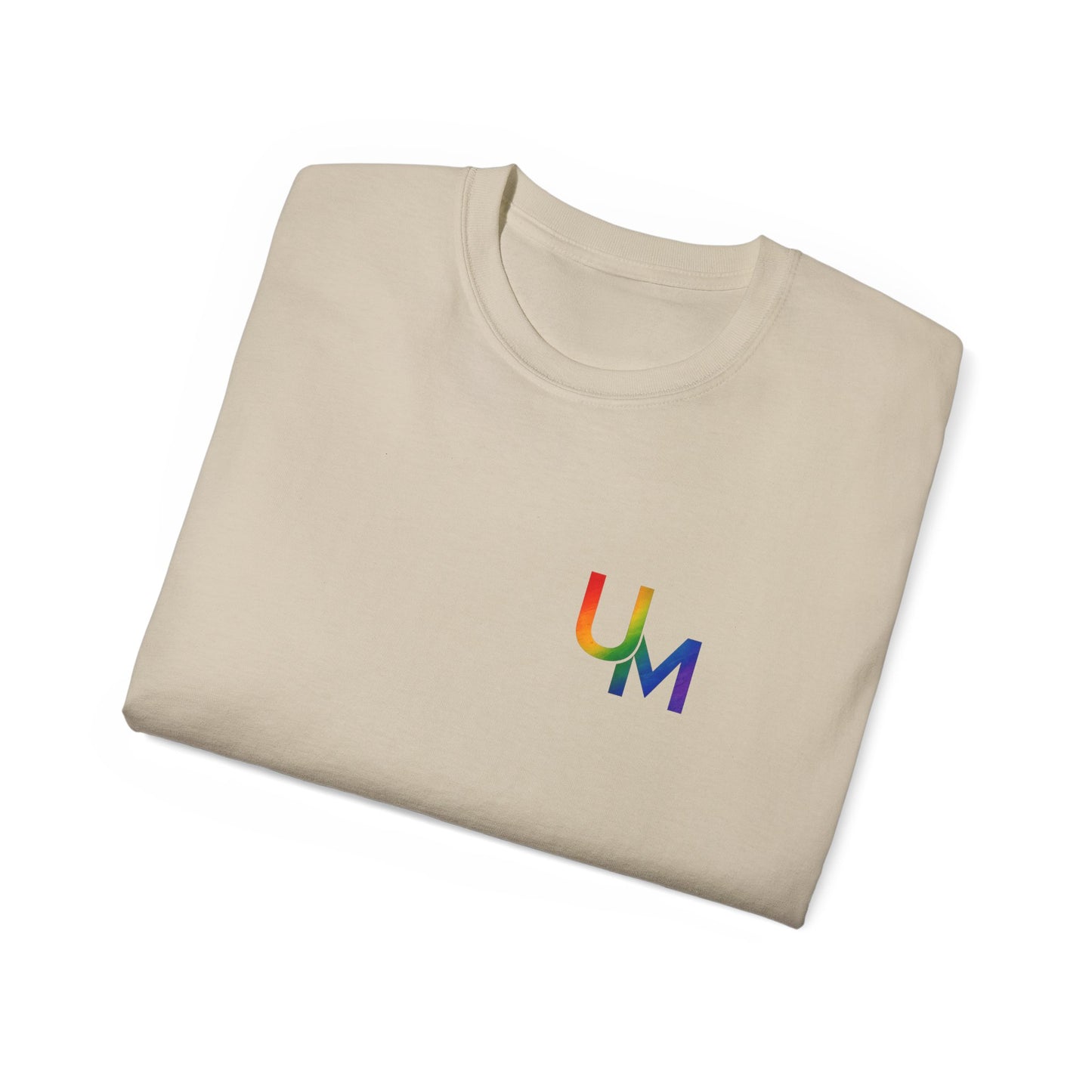 True Colors T-Shirt — 'Be Seen. Be Heard. Be You.' LGBTQ Pride Tee