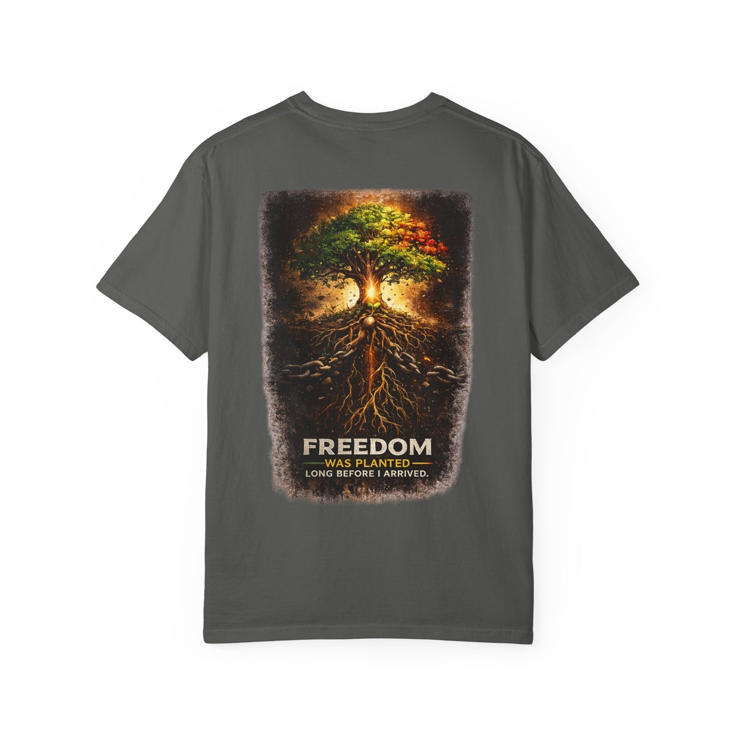 Freedom T-Shirt — Tree of Roots Graphic Tee
