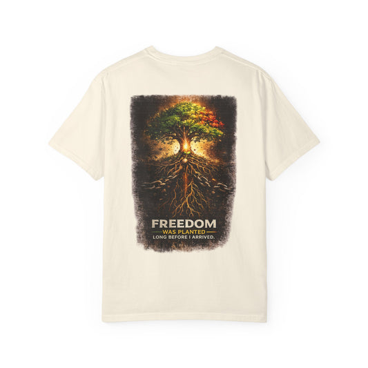 Freedom T-Shirt — Tree of Roots Graphic Tee