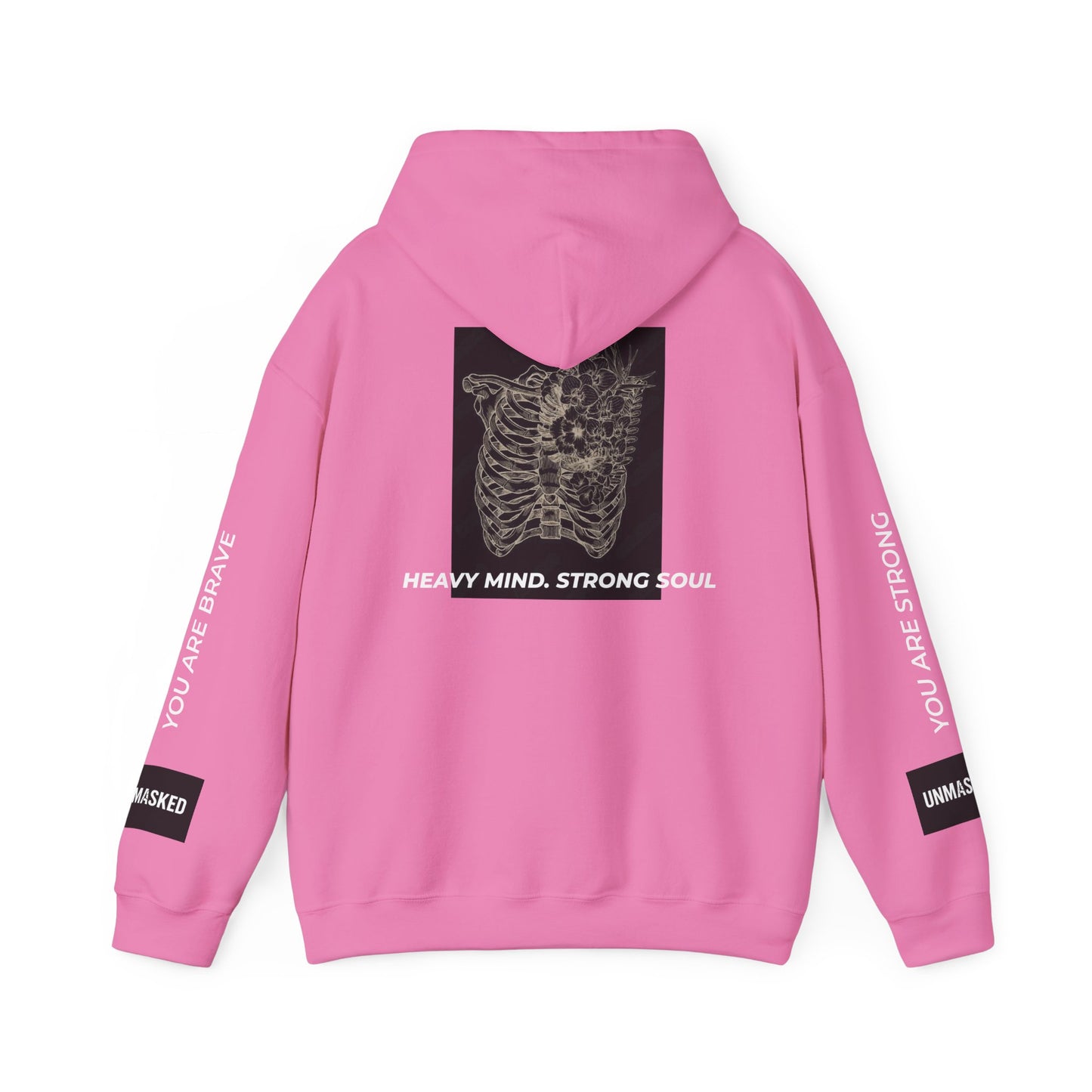 Heavy Mind, Strong Soul - Hoodie