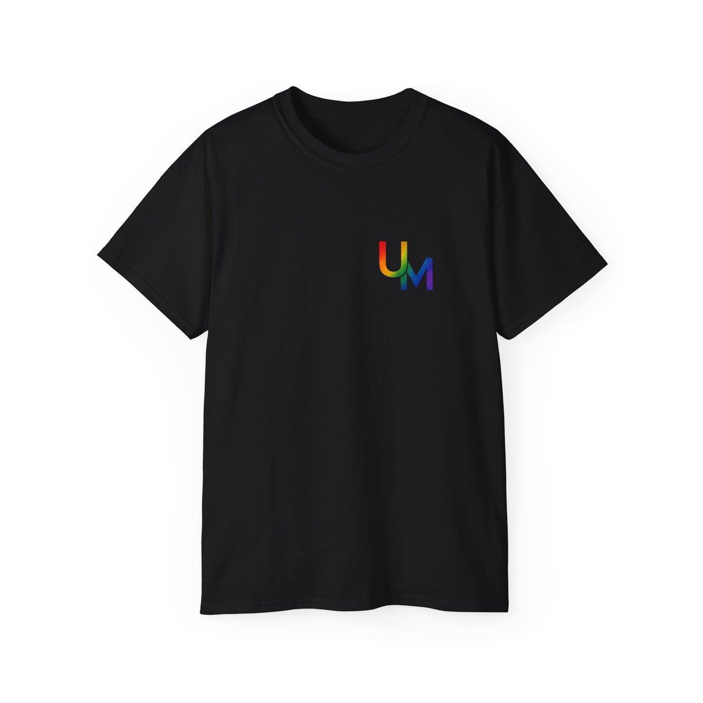 True Colors T-Shirt — 'Be Seen. Be Heard. Be You.' LGBTQ Pride Tee