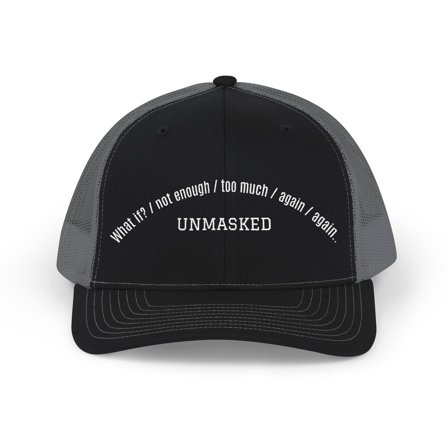 "Unmasked" - Snapback