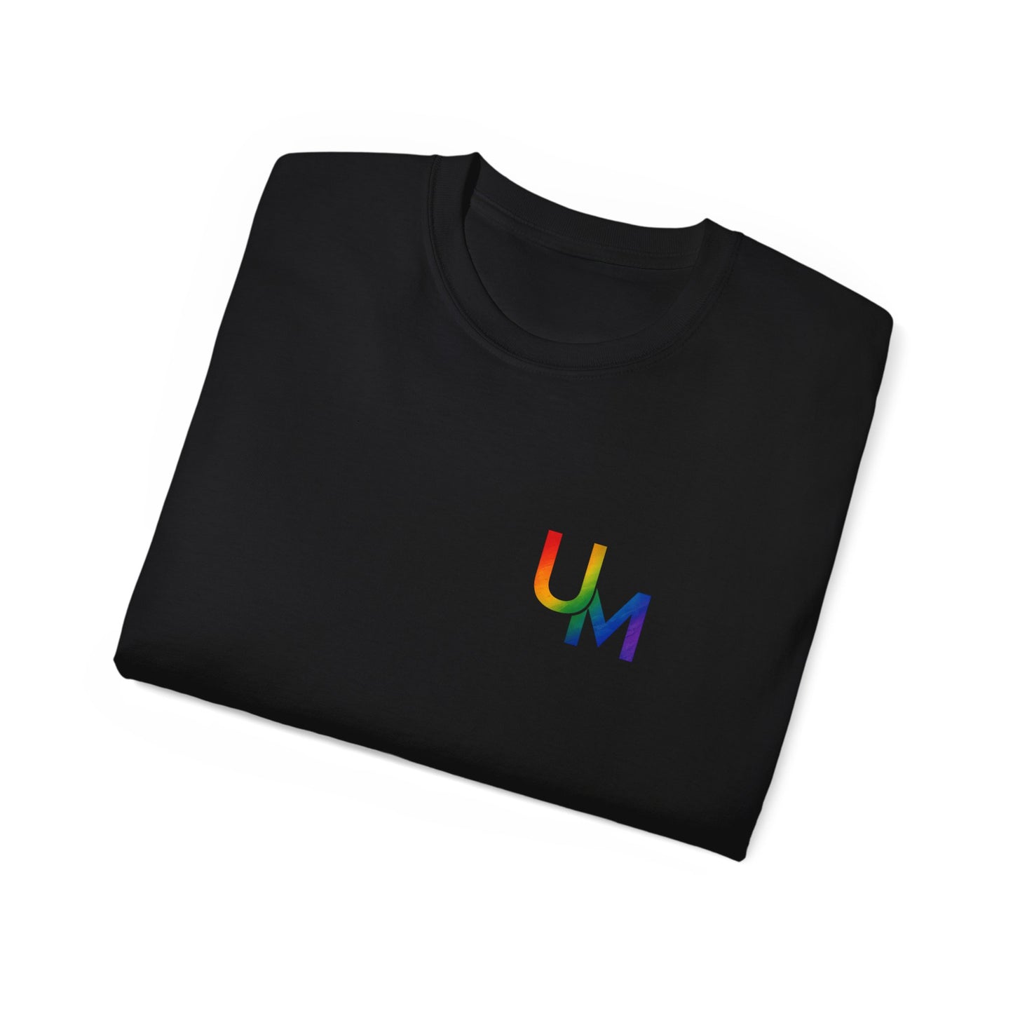 True Colors T-Shirt — 'Be Seen. Be Heard. Be You.' LGBTQ Pride Tee