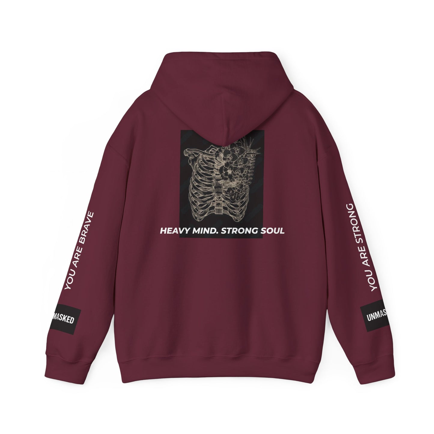 Heavy Mind, Strong Soul - Hoodie