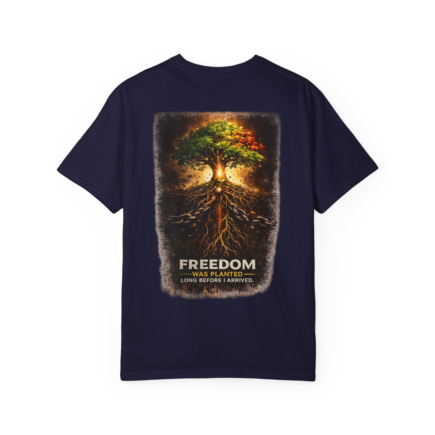 Freedom T-Shirt — Tree of Roots Graphic Tee