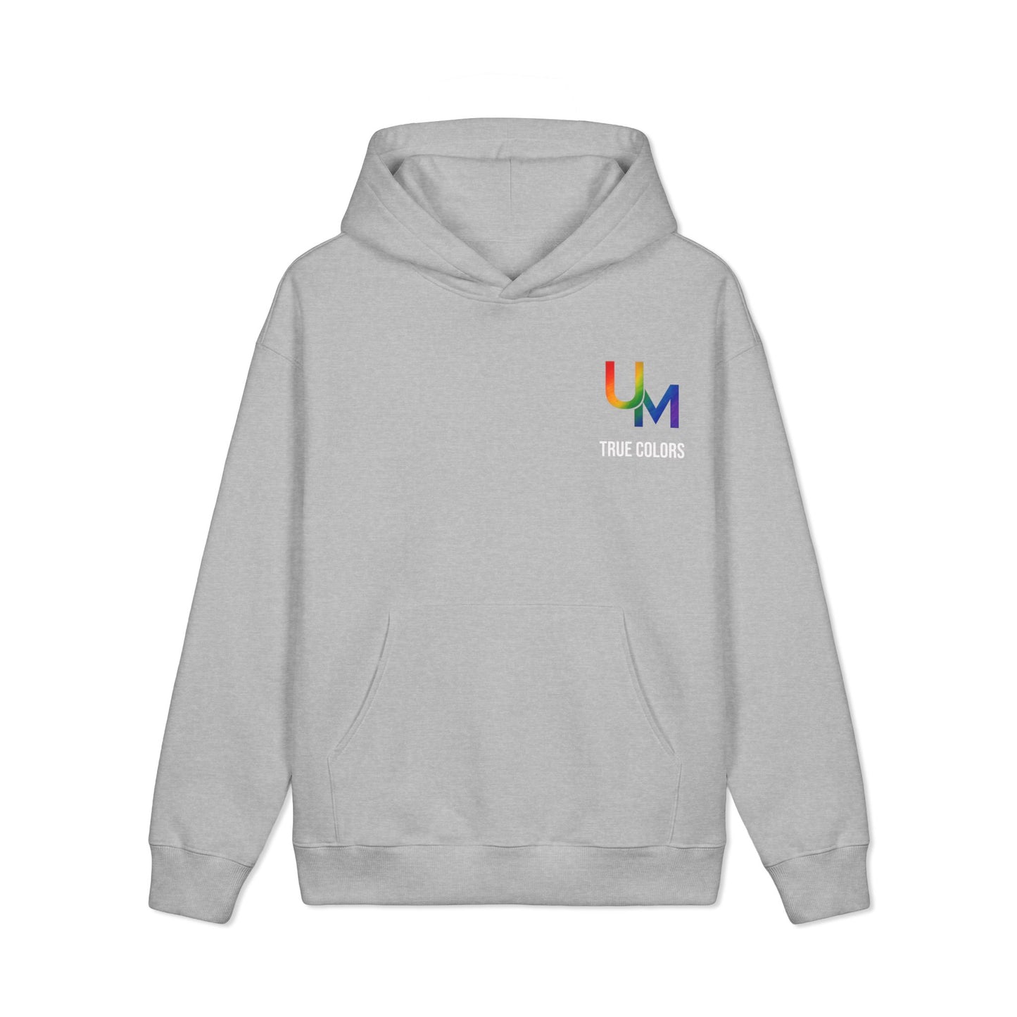True Colors Hoodie — "The Real Me Was Never The Problem"