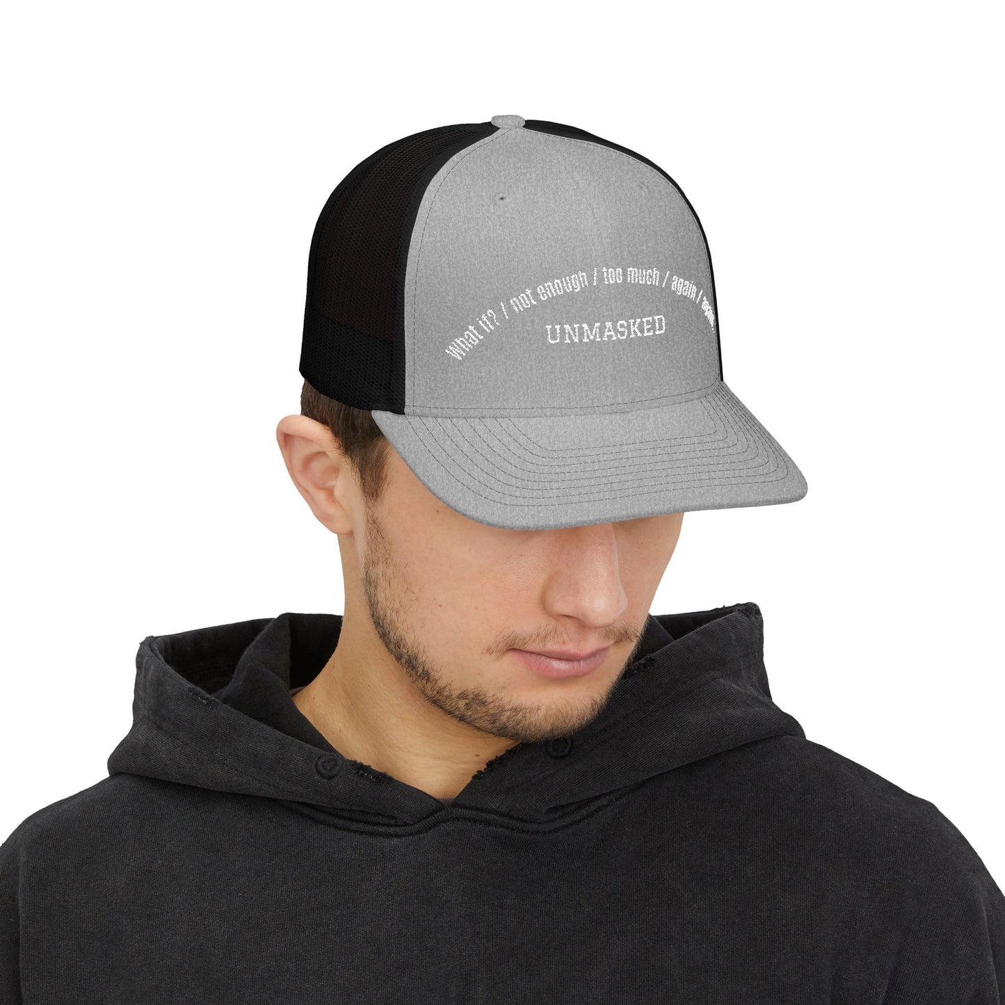 "Unmasked" - Snapback