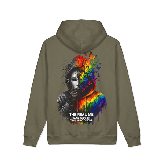 True Colors Hoodie — "The Real Me Was Never The Problem"